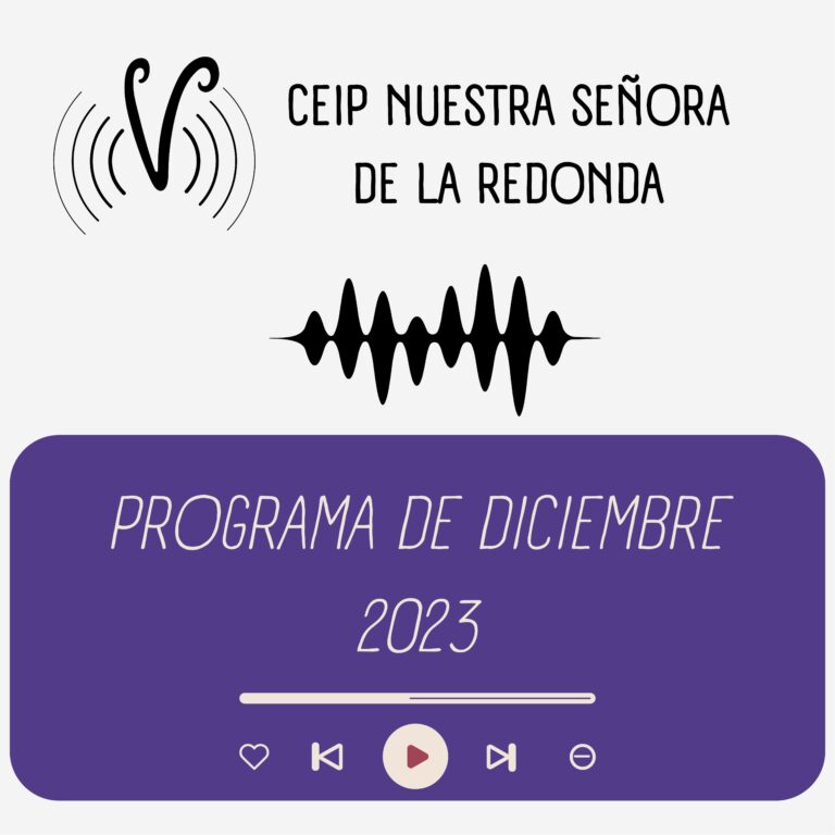 PROGRAMA DICIEMBRE 2023