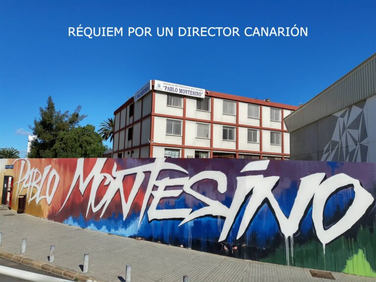Réquiem por un director canarión.
