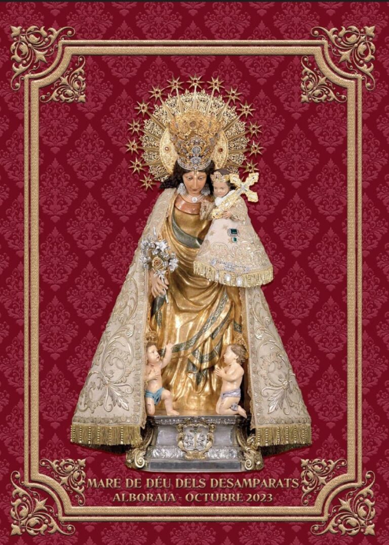 Poema para la Virgen de los Desamparados. Armando fornes