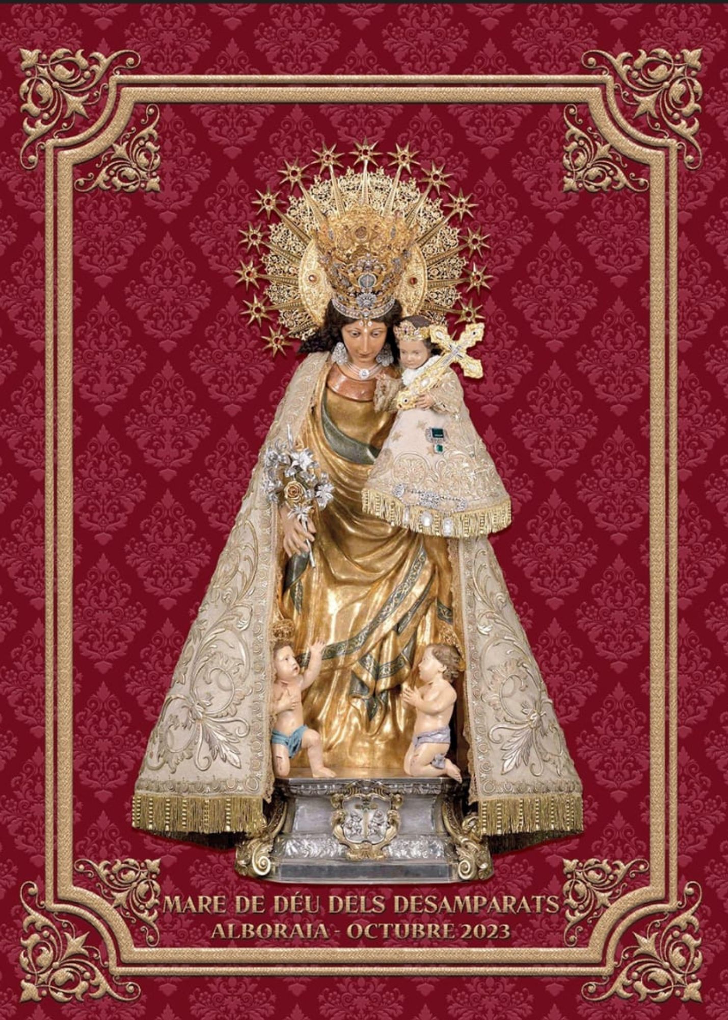 Poema para la Virgen de los Desamparados. Armando fornes