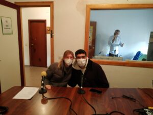 Entrevista auxiliares de conversación 1º ESO LIB A