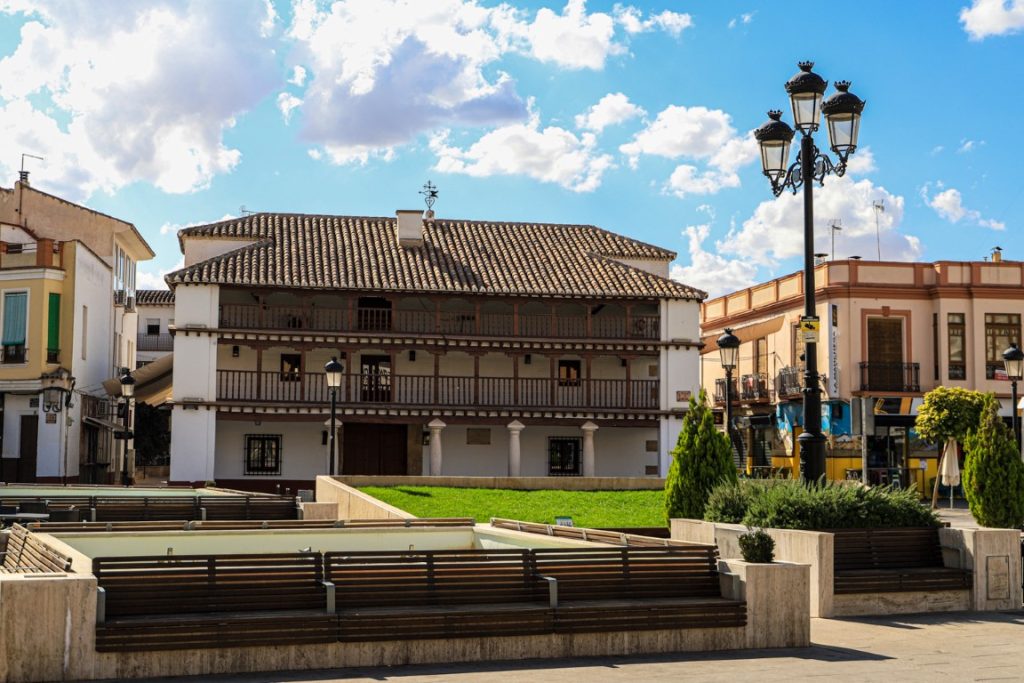 Proyecto de las calles de Tomelloso