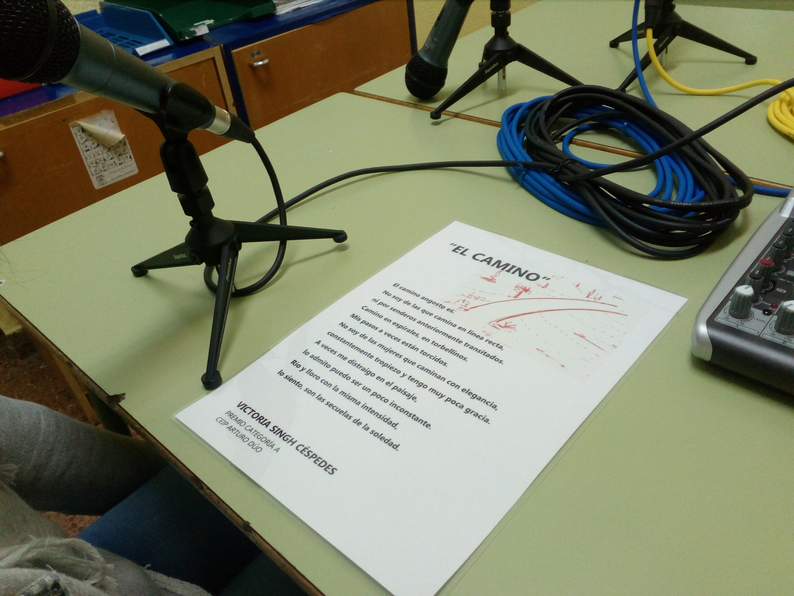 Concurso de Poesía