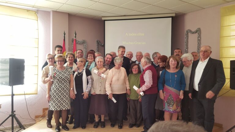 Homenaje a los voluntarios 2017
