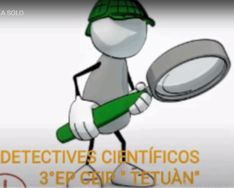 Entrevista detectives científicos. Huevo saltarín
