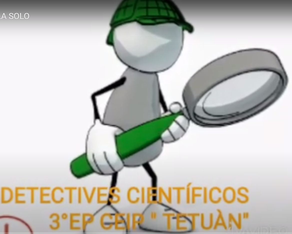 Entrevista detectives científicos. Huevo saltarín