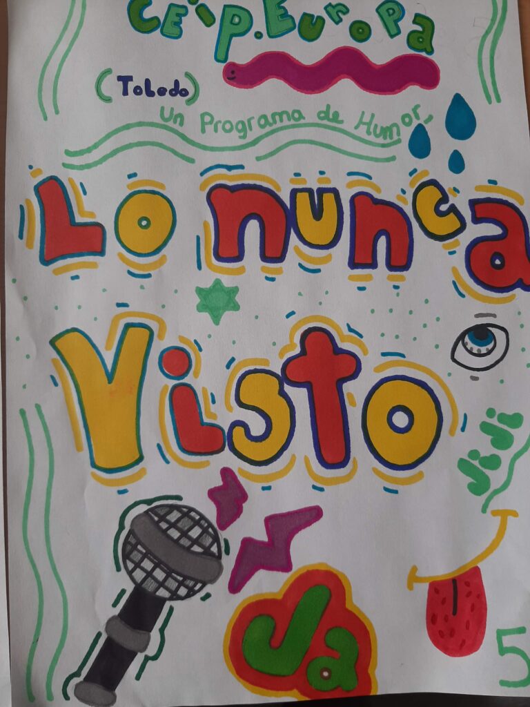 ¡¡LO NUNCA VISTO!! CEIP Europa (Toledo) 5ºB primaria