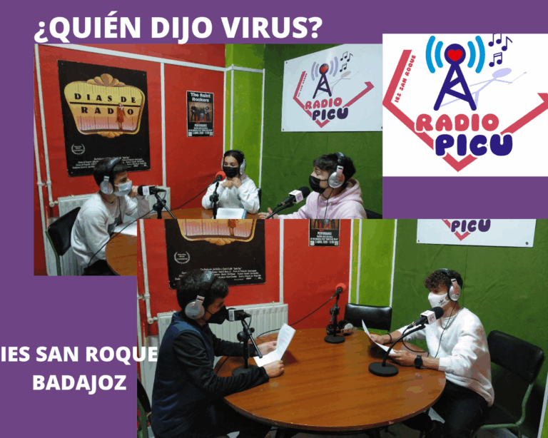 ¿QUIÉN DIJO VIRUS?