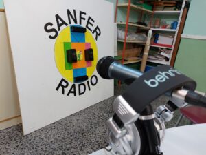 SANFER RADIO Y LA CÁPSULA DEL TIEMPO. EL COLGAMIENTO DE LAS CASAS COLGADAS DE CUENCA