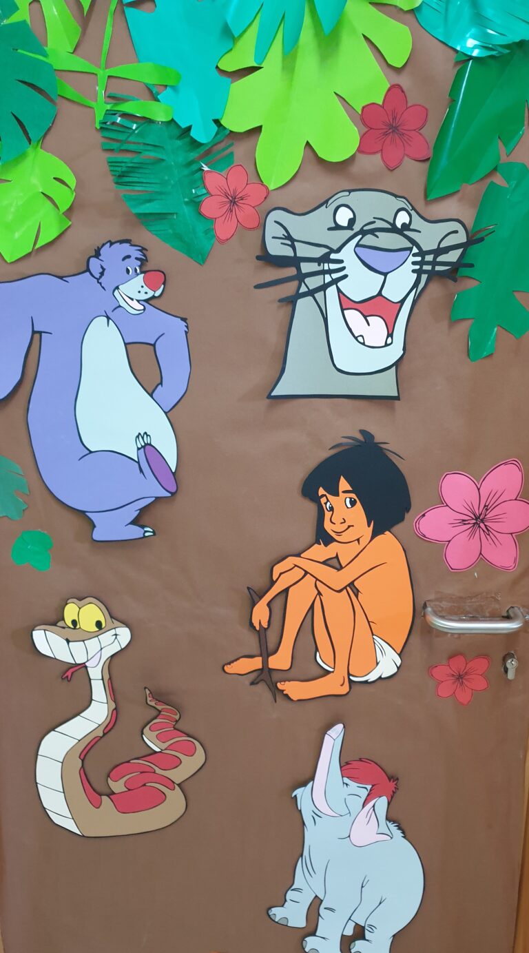 "El libro de la selva" Poesía.