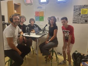 Interesante entrevista con los nuevos jefes de estudio en el IES La Basílica