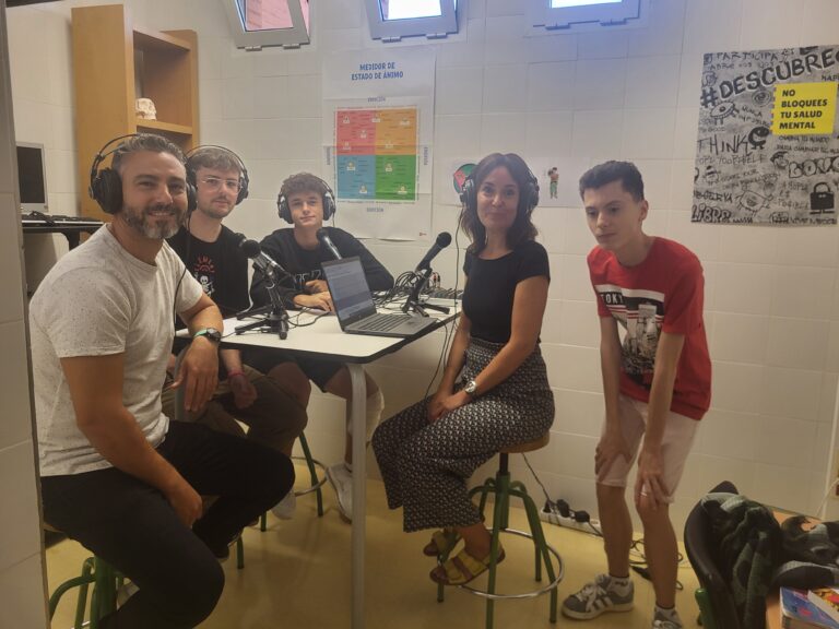 Interesante  entrevista con los nuevos jefes de estudio en el IES La Basílica