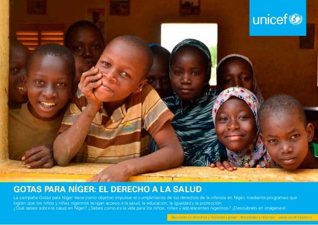 Proyecto "Gotas para Níger" con UNICEF