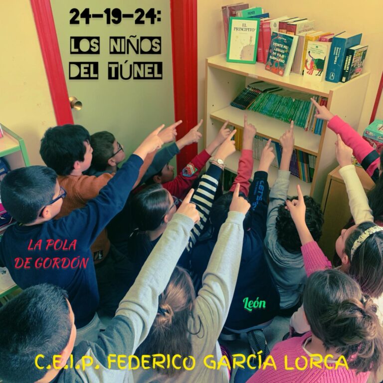 24-19-24: LOS NIÑOS DEL TÚNEL