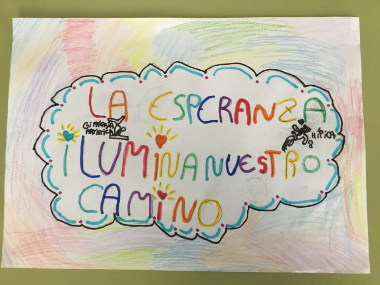 La esperanza ilumina nuestro camino 3EP .Federico García Lorca Valencia
