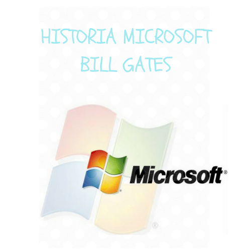 Historia Microsoft