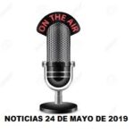 Noticias 24 de mayo