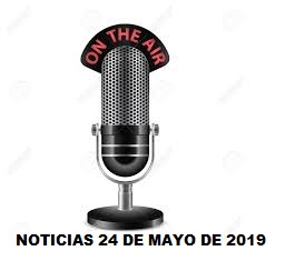 Noticias 24 de mayo