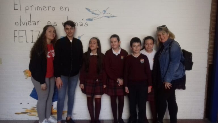 Listen to our students speaking English!