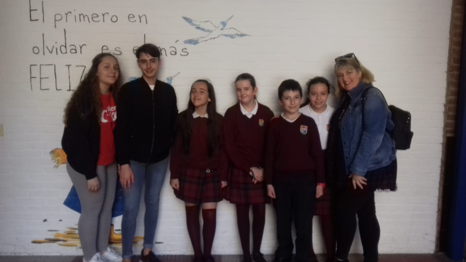 Listen to our students speaking English!