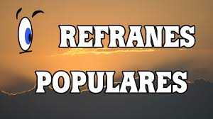 Refranes Populares 2-2-18