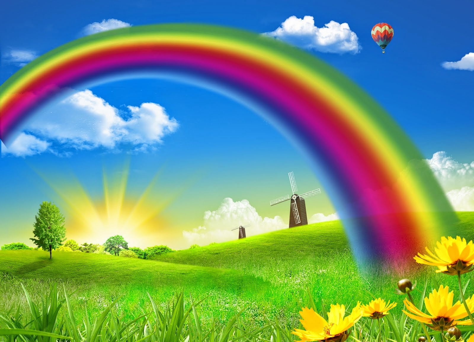 Leyenda del Arco Iris