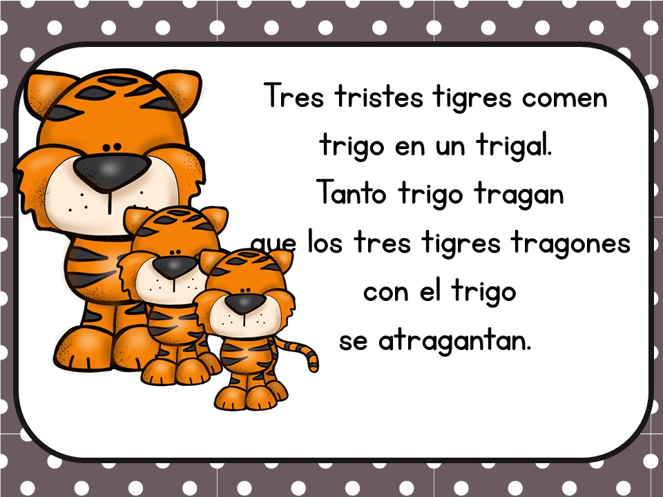 Trabalenguas