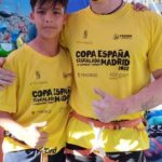 Javier Galán. Campeón de España de Escalada