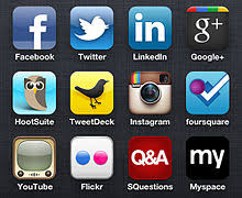 Las redes sociales.