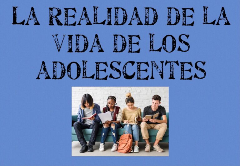 Problemas de los ADOLESCENTES