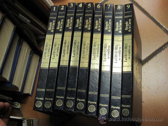 LA HISTORIA SE CONFIESA