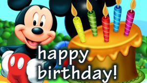 MIX TIME. MICKEY CUMPLE 90 AÑOS