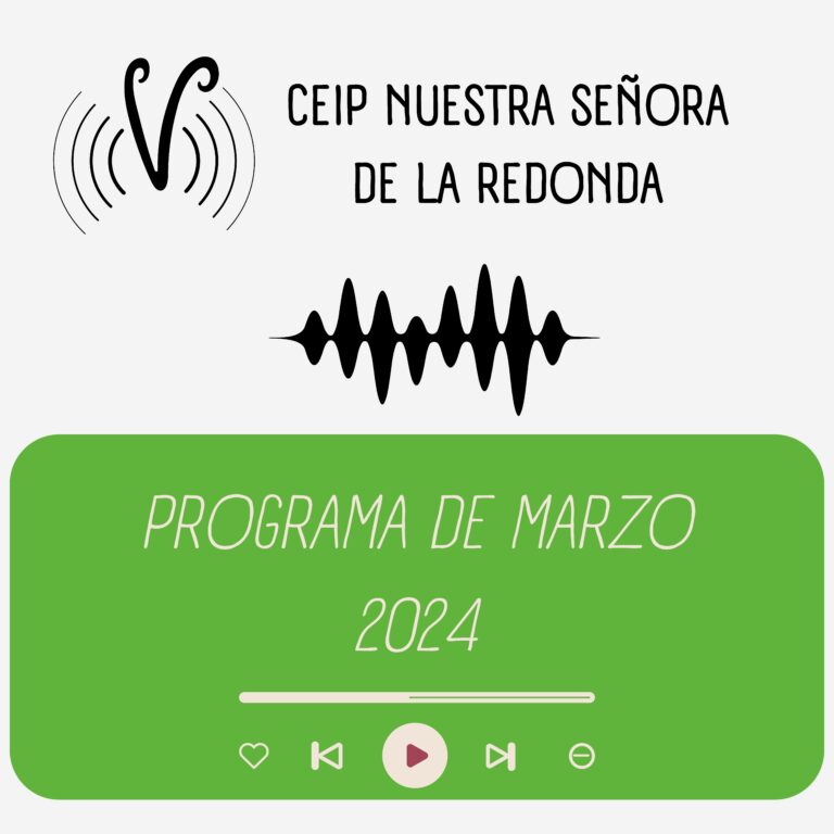 PROGRAMA DE MARZO. 2024