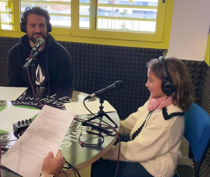 3ºB Podcast familiar. Retos y juegos divertidos