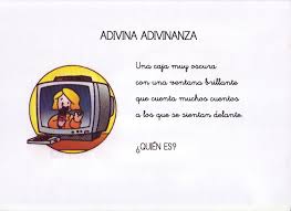 Adivinanza 3 años