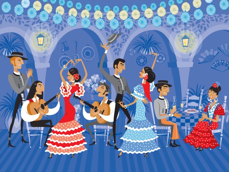 Día del Flamenco: Nazareth Romero en el CEIP Tetuán