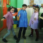 Poemas recitados por tres alumnos de Infantil.