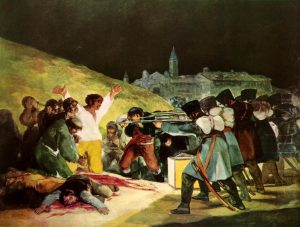 LOS FUSILAMIENTOS DEL 3 DE MAYO