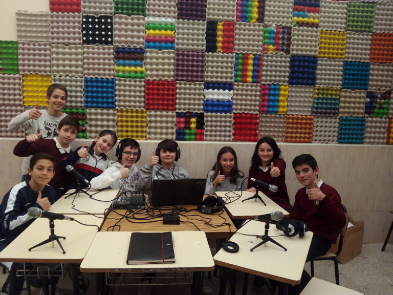 Nuestros pequeños deportistas.