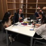 Entrevista al Consejero de Educación por el 75 Aniversario del IES Lucía de Medrano