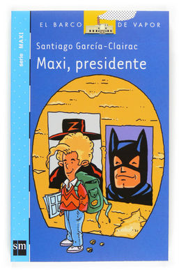 1ºESOD: Adriana presenta un libro: Maxi presidente