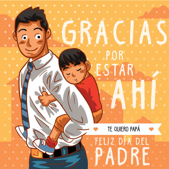 Me gustaría celebrar el día del padre....