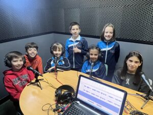 EL RUIDO DEL PATIO "Periodistas en 3º de primaria"
