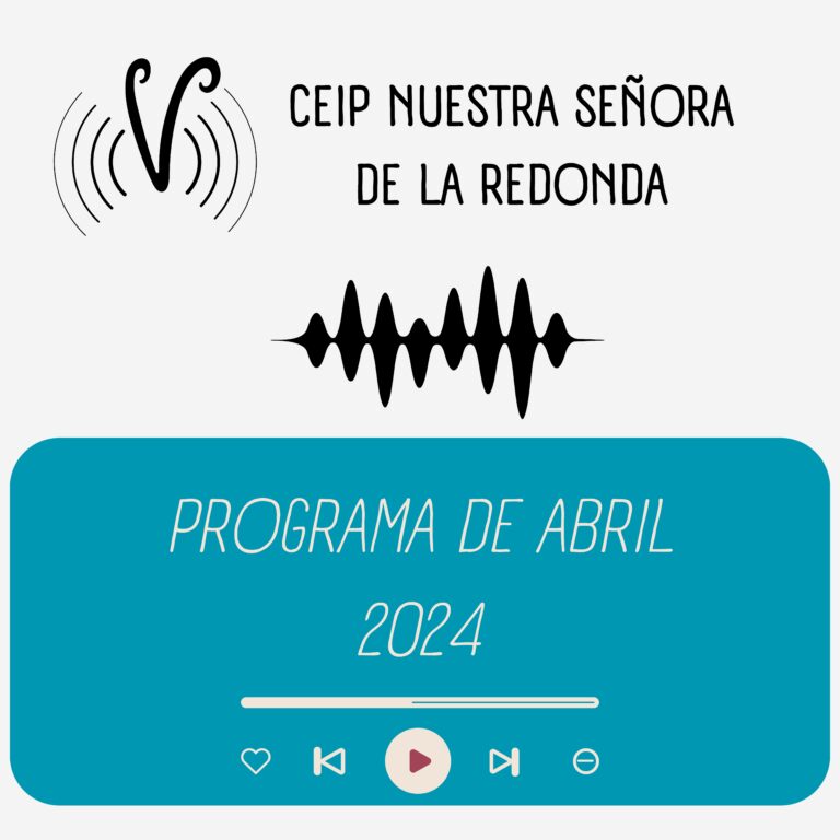 PROGRAMA DE ABRIL. 2024