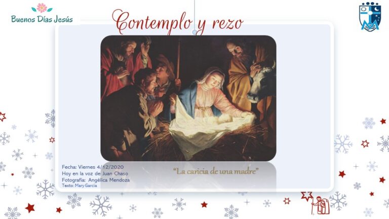 4. La caricia de una madre