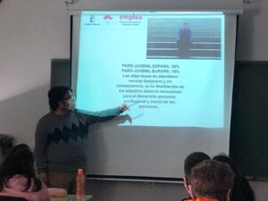 Orientador Laboral de la Oficina de Empleo
