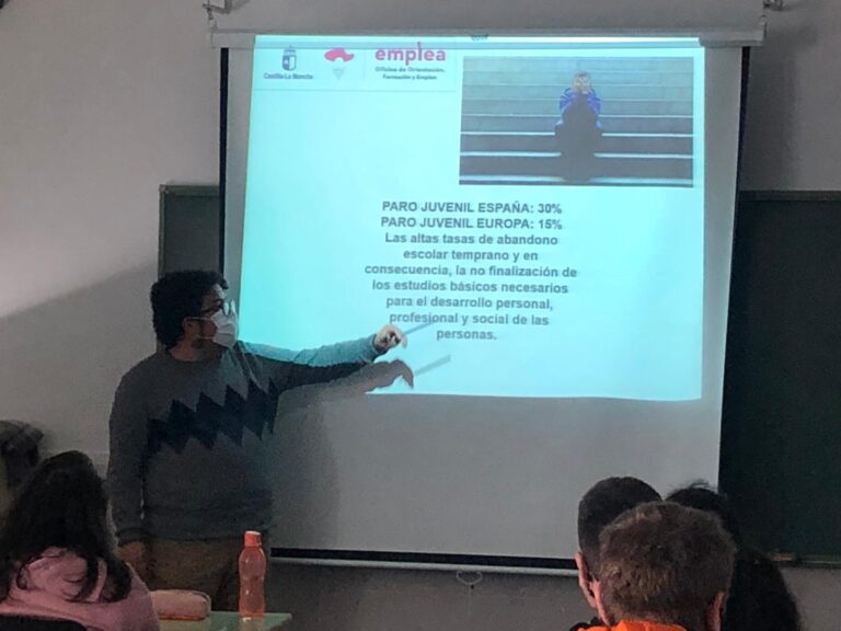 Orientador Laboral de la Oficina de Empleo