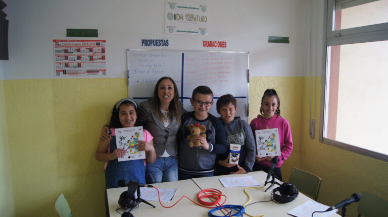 HOY NOS VISITA. VANESA GONZÁLEZ.