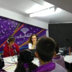 Entrevista a alumnos italianos