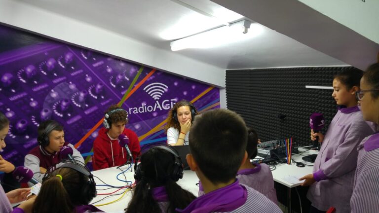 Entrevista a alumnos italianos